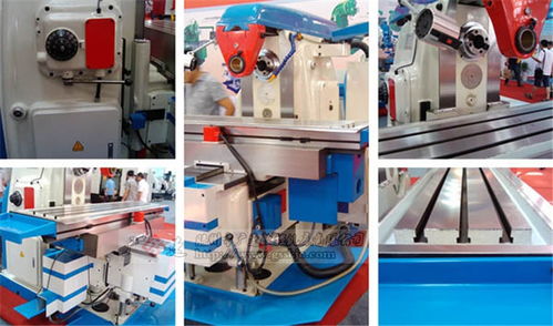 高效精密加工之选 XK6132广速万能铣床厂价直销